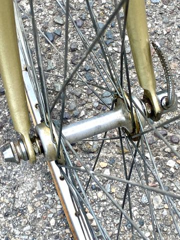 Brugt Cinelli Rubiola Eroica 1978 Road & Gravel — billede 13 af 20