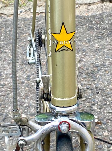Brugt Cinelli Rubiola Eroica 1978 Road & Gravel — billede 10 af 20