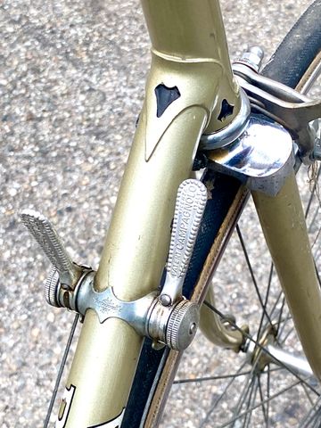 Brugt Cinelli Rubiola Eroica 1978 Road & Gravel — billede 8 af 20