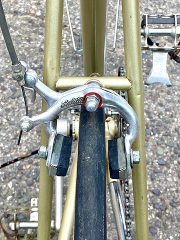 Brugt Cinelli Rubiola Eroica 1978 Road & Gravel — billede 9 af 20