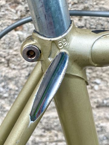 Brugt Cinelli Rubiola Eroica 1978 Road & Gravel — billede 18 af 20
