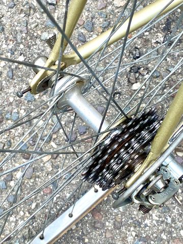 Brugt Cinelli Rubiola Eroica 1978 Road & Gravel — billede 5 af 20