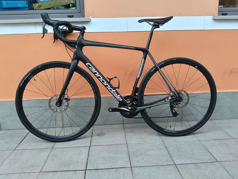 Cannondale Synapse Hi-MOD Disc RED eTap 2018 2018