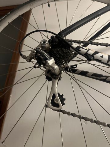 Used Giant TCR Advanced SL 2010 Road & Gravel, Black — image 2 of 7