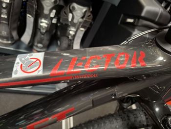 Used Ghost Lector Universal 2024 2024 Mountainbike, Black, 29 — image 5 of 5