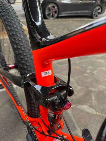 Brugt Trek Top Fuel Carbon Project One 2019 Mountainbike — billede 6 af 7