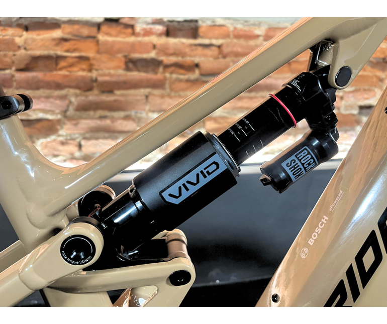 Merida E-ONE EIGHTY 500 2025 Mountainbike d'occasion — image 3 sur 5