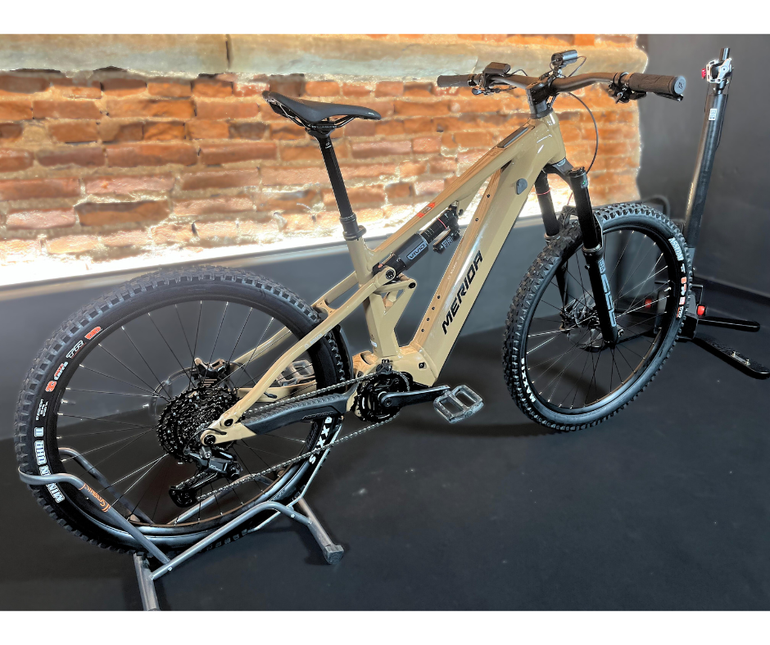 Merida E-ONE EIGHTY 500 2025 Mountainbike d'occasion — image 4 sur 5