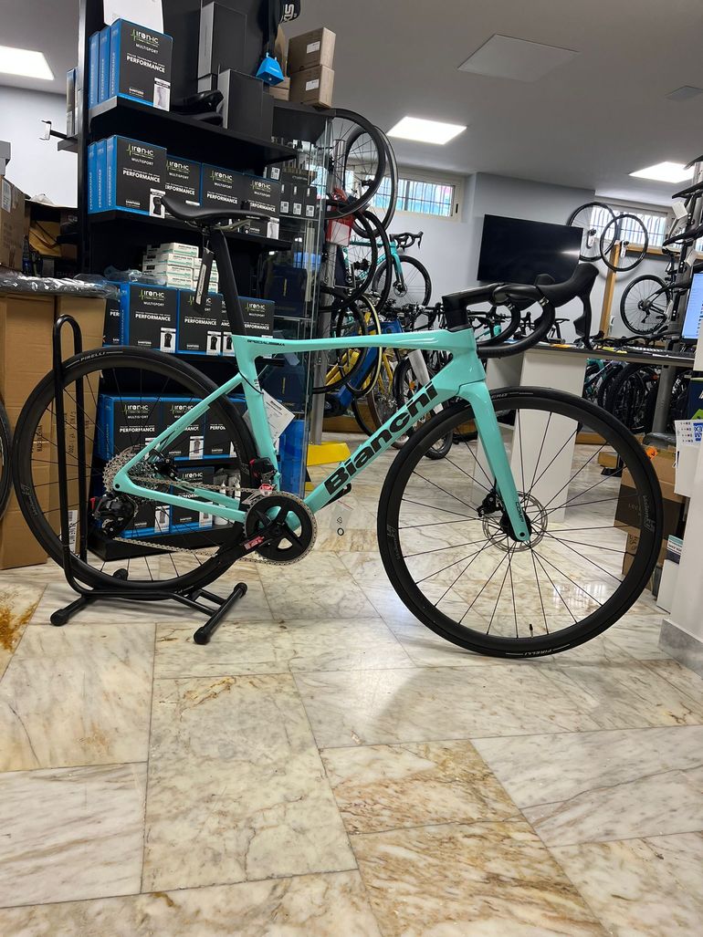 Aria Disc Ultegra Di2 Bianchi Aria Buy Discount Bianchi Online