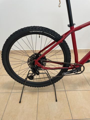 Gebrauchtes Cicli Adriatica WING M2.2 2025 Mountainbike, Rot — Bild 4 von 4