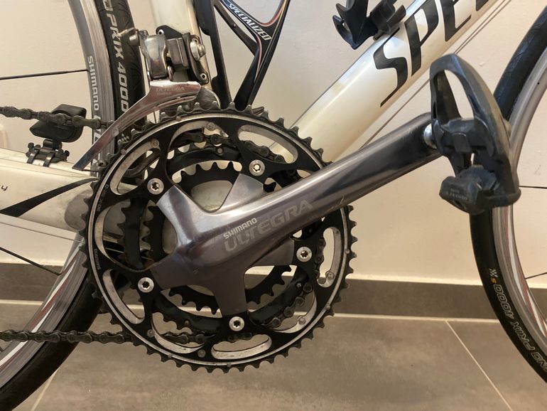 Used Specialized Roubaix SL4 Expert 2015 2015 Road & Gravel, Weiß — image 5 of 13