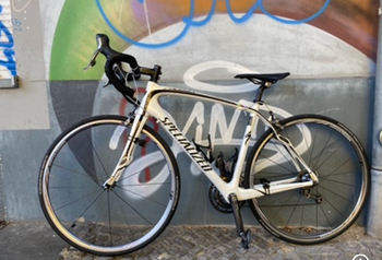 Used Specialized Roubaix SL4 Expert 2015 2015 Road & Gravel, Weiß — image 2 of 13