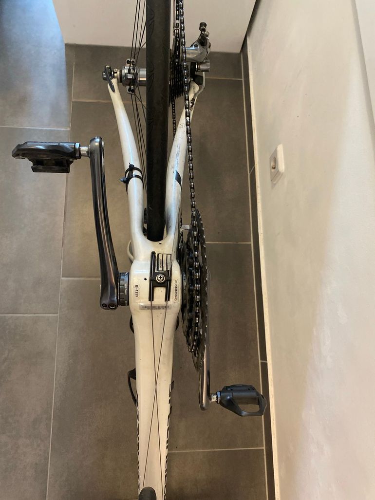 Used Specialized Roubaix SL4 Expert 2015 2015 Road & Gravel, Weiß — image 8 of 13