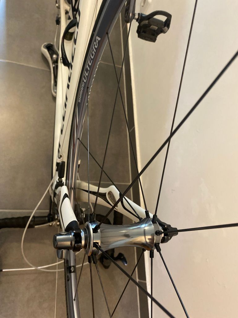 Used Specialized Roubaix SL4 Expert 2015 2015 Road & Gravel, Weiß — image 6 of 13