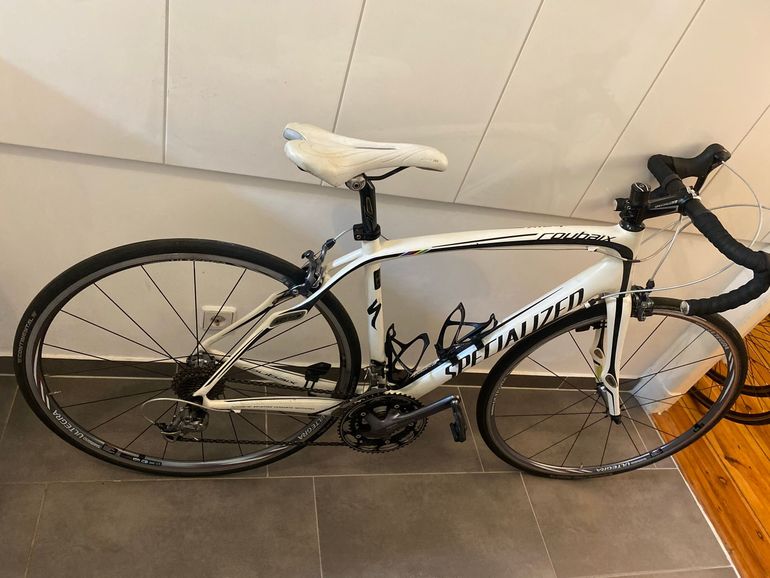 Used Specialized Roubaix SL4 Expert 2015 2015 Road & Gravel, Weiß — image 7 of 13