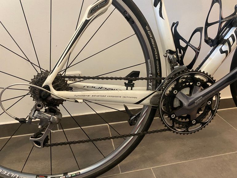 Used Specialized Roubaix SL4 Expert 2015 2015 Road & Gravel, Weiß — image 4 of 13