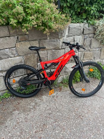 KTM, Macina kapoho SRAM GX Eagle