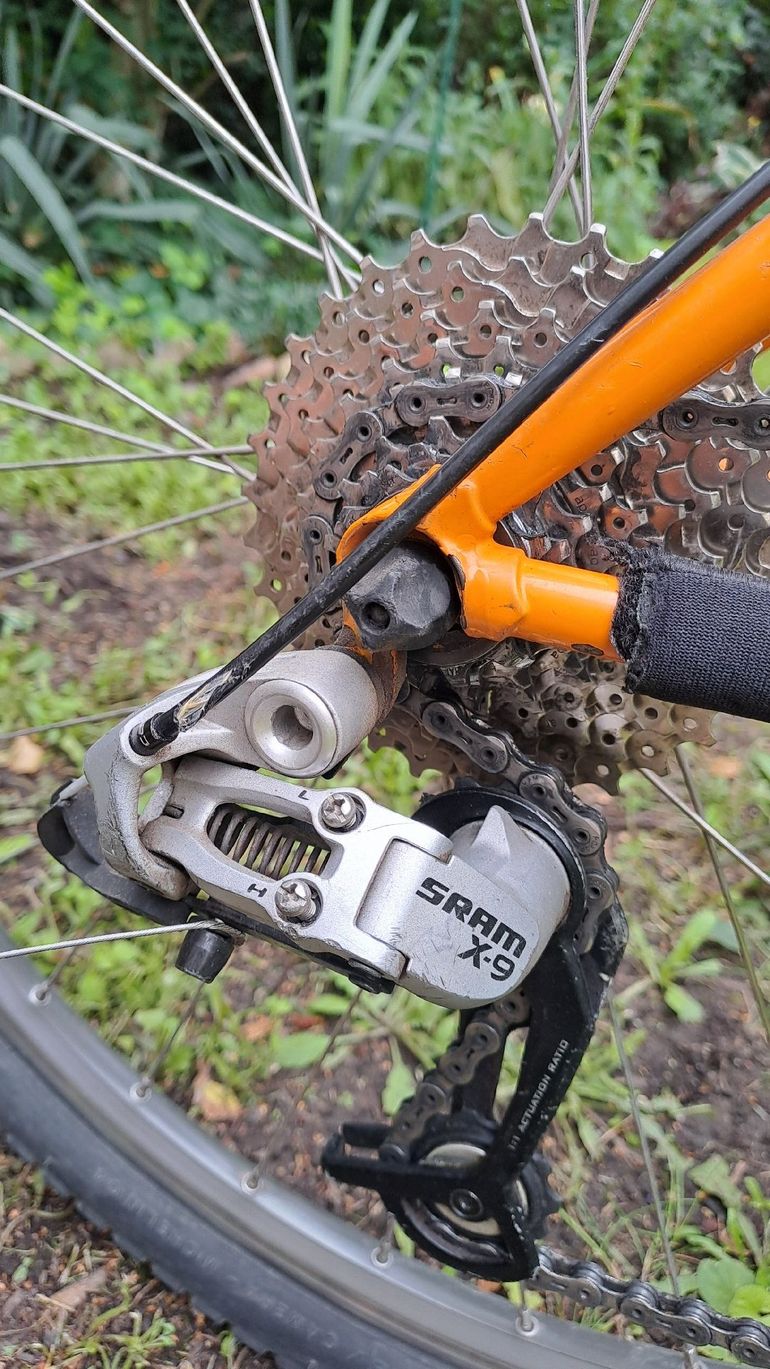 Używany Voodoo Bizango 1997 1997 Mountainbike — zdjęcie 3 z 6
