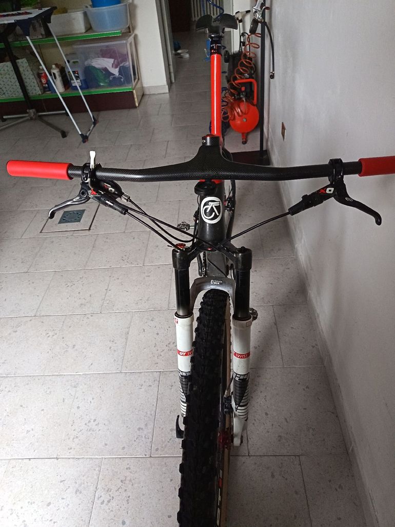 Brugt Titici Fyelty Nine 2012 Mountainbike — billede 4 af 6