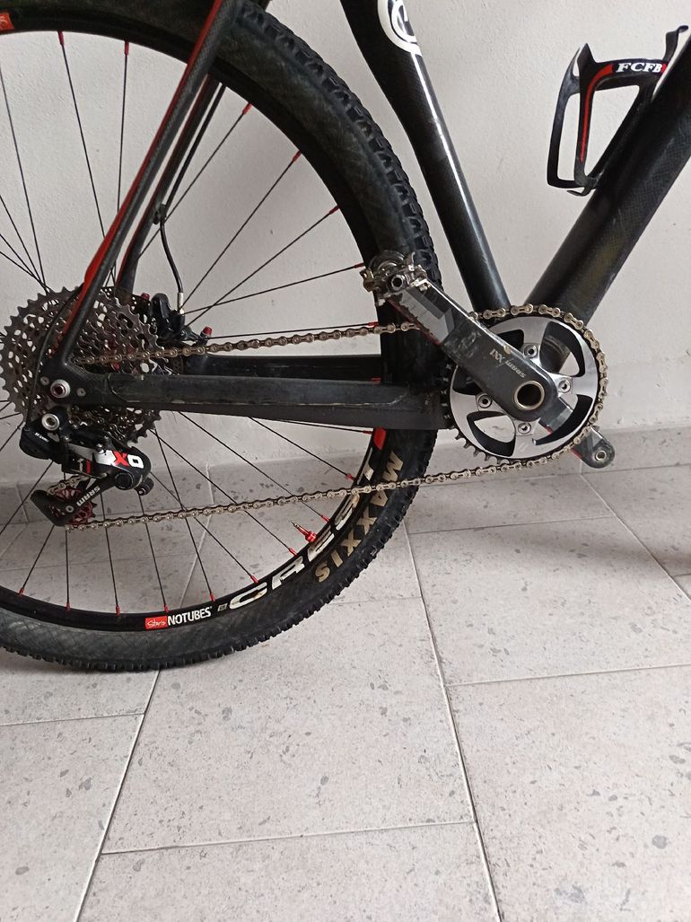 Brugt Titici Fyelty Nine 2012 Mountainbike — billede 3 af 6