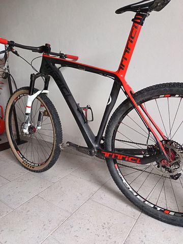 Brugt Titici Fyelty Nine 2012 Mountainbike — billede 6 af 6