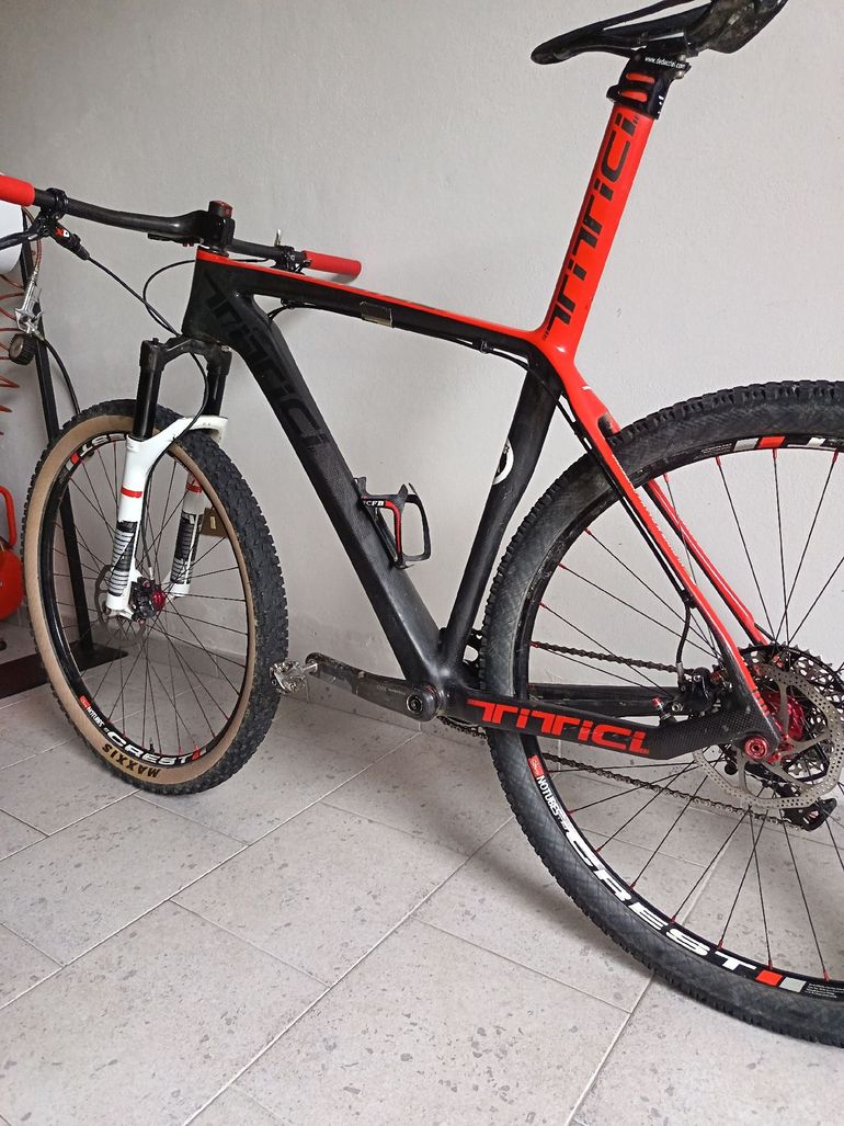 Brugt Titici Fyelty Nine 2012 Mountainbike — billede 6 af 6