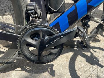 Gebrauchtes Trek Madone SL 7 2022 2022 Road & Gravel, Blau — Bild 6 von 8