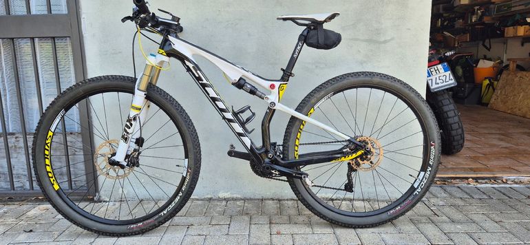 Full Suspension Mountain Trail Bike Mtb Scott Spark 720 2015 Scott