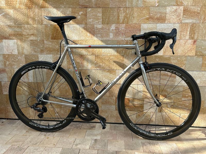 Brugt De Rosa Giro D’Italia 2025 Road & Gravel