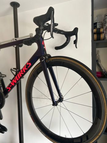 Used Specialized Tarmac S-works SL6 2019 Road & Gravel, Purple — image 4 of 8