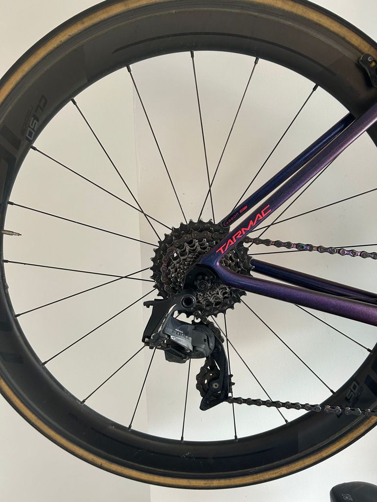 Used Specialized Tarmac S-works SL6 2019 Road & Gravel, Purple — image 5 of 8