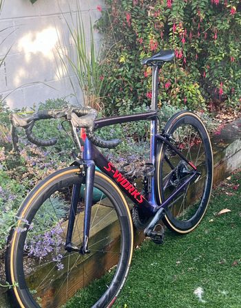Used Specialized Tarmac S-works SL6 2019 Road & Gravel, Purple — image 2 of 8