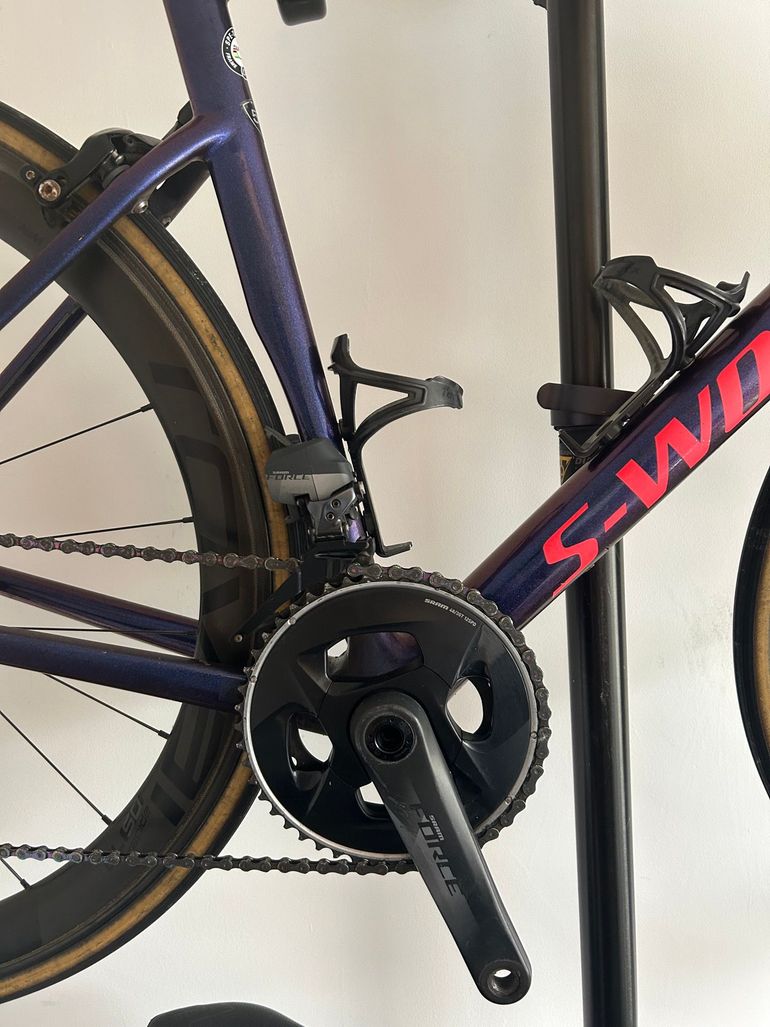 Used Specialized Tarmac S-works SL6 2019 Road & Gravel, Purple — image 7 of 8