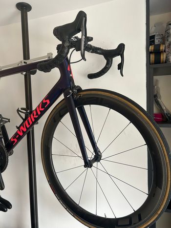 Used Specialized Tarmac S-works SL6 2019 Road & Gravel, Purple — image 6 of 8