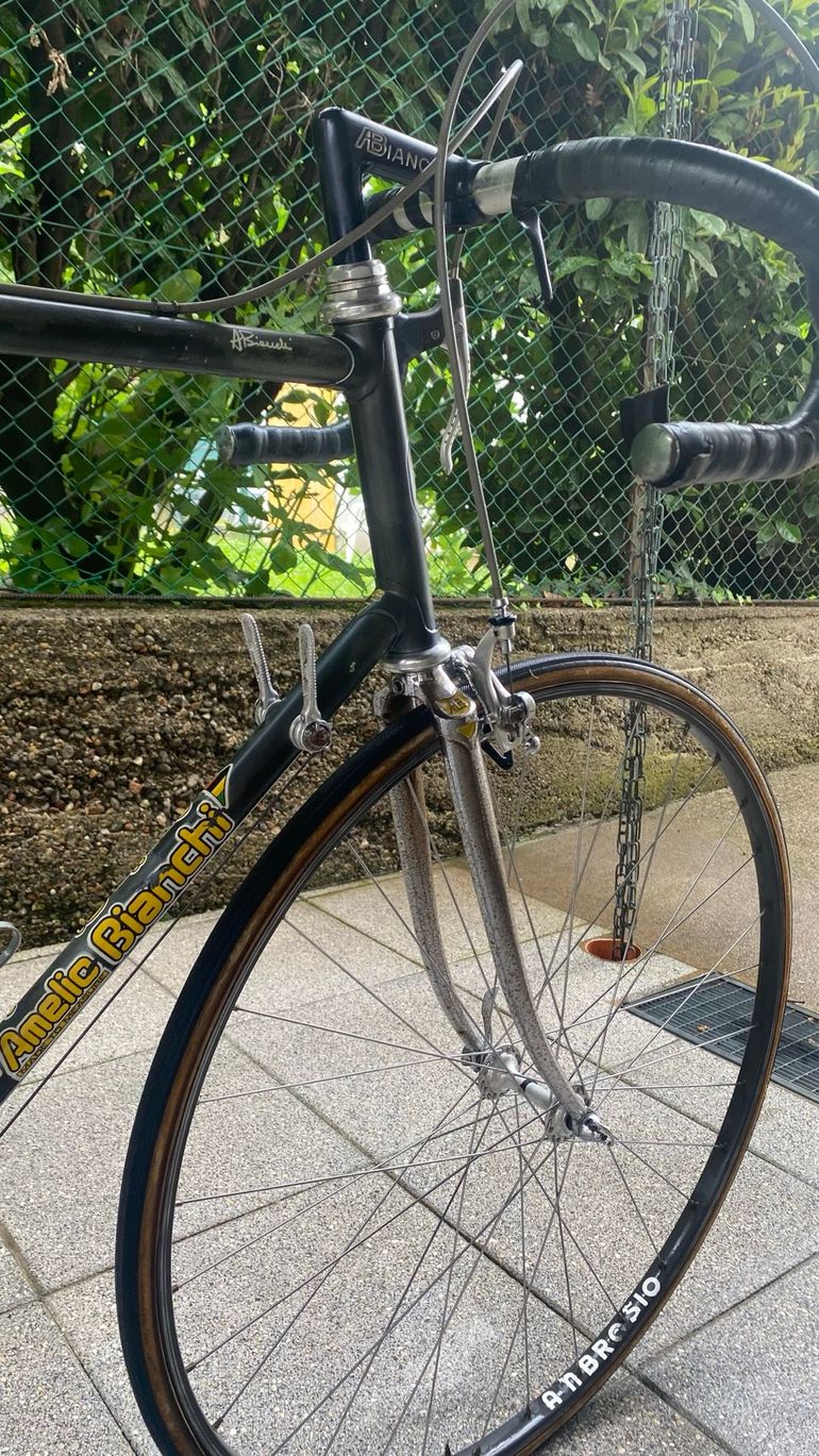 1OF1 Amelia Bianchi Bici D'epoca 1980