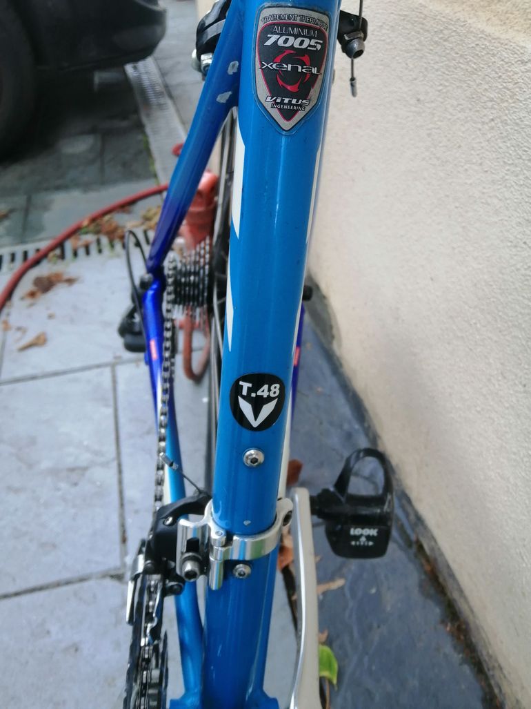 Used Vitus SVR 2004 Road & Gravel, Blue — image 3 of 7