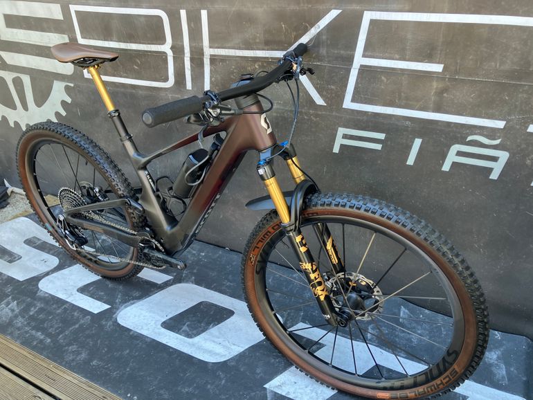 Gebrauchtes Scott Lumen eRIDE 900 SL TR 2024 2024 Mountainbike, Schwarz, 29 — Bild 8 von 9