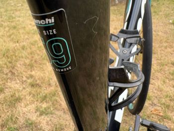 Used Bianchi Oltre XR4 Ultegra Di2 2021 2021 Road & Gravel, Schwarz — image 8 of 20