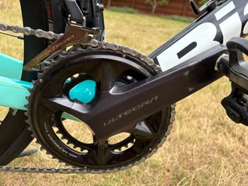 Used Bianchi Oltre XR4 Ultegra Di2 2021 2021 Road & Gravel, Schwarz — image 16 of 20