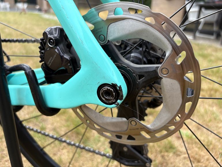 Used Bianchi Oltre XR4 Ultegra Di2 2021 2021 Road & Gravel, Schwarz — image 11 of 20