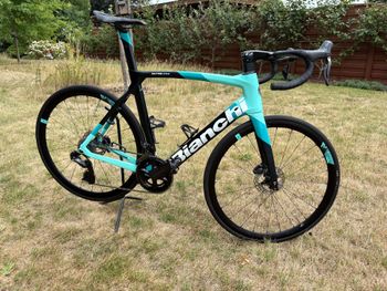 Used Bianchi Oltre XR4 Ultegra Di2 2021 2021 Road & Gravel