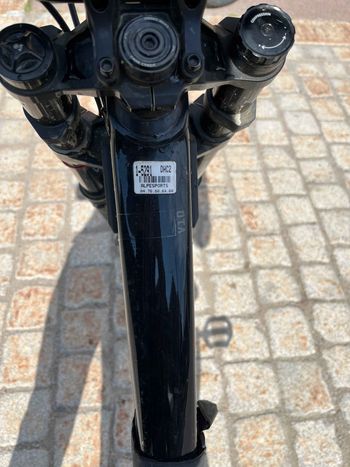 Używany Santa Cruz V10 2025 Mountainbike — zdjęcie 4 z 4