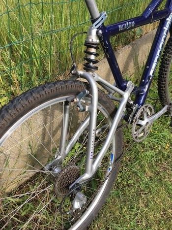 Used Cannondale Delta V 2000 1993 1993 Mountainbike, Blue, 26 — image 4 of 20
