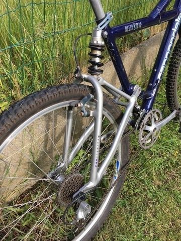 Gebrauchtes Cannondale Delta V 2000 1993 1993 Mountainbike, Blau, 26 — Bild 5 von 20