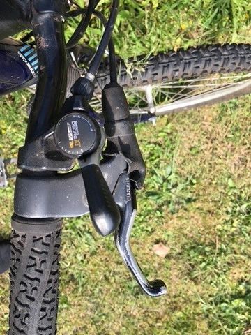 Gebrauchtes Cannondale Delta V 2000 1993 1993 Mountainbike, Blau, 26 — Bild 15 von 20
