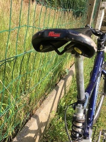 Gebrauchtes Cannondale Delta V 2000 1993 1993 Mountainbike, Blau, 26 — Bild 12 von 20