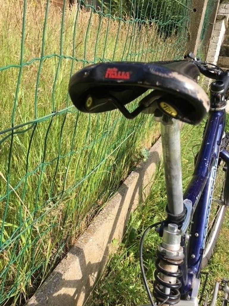Used Cannondale Delta V 2000 1993 1993 Mountainbike, Blue, 26 — image 11 of 20