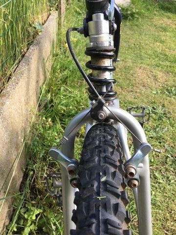 Gebrauchtes Cannondale Delta V 2000 1993 1993 Mountainbike, Blau, 26 — Bild 10 von 20