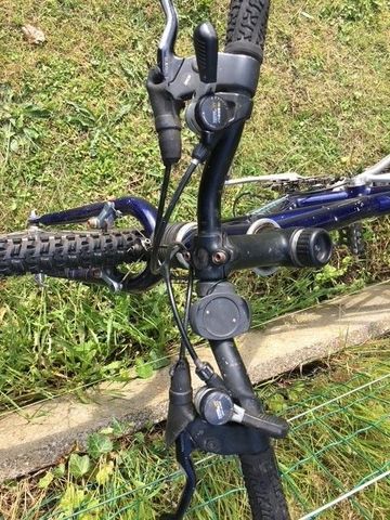 Gebrauchtes Cannondale Delta V 2000 1993 1993 Mountainbike, Blau, 26 — Bild 6 von 20