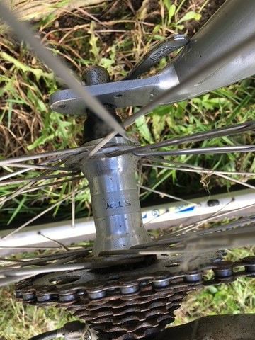 Gebrauchtes Cannondale Delta V 2000 1993 1993 Mountainbike, Blau, 26 — Bild 13 von 20